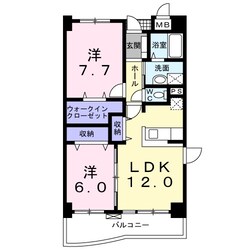 サンリット萩山公園の物件間取画像